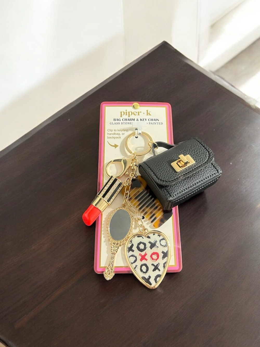 Piper K 5 Charms Bag Charm